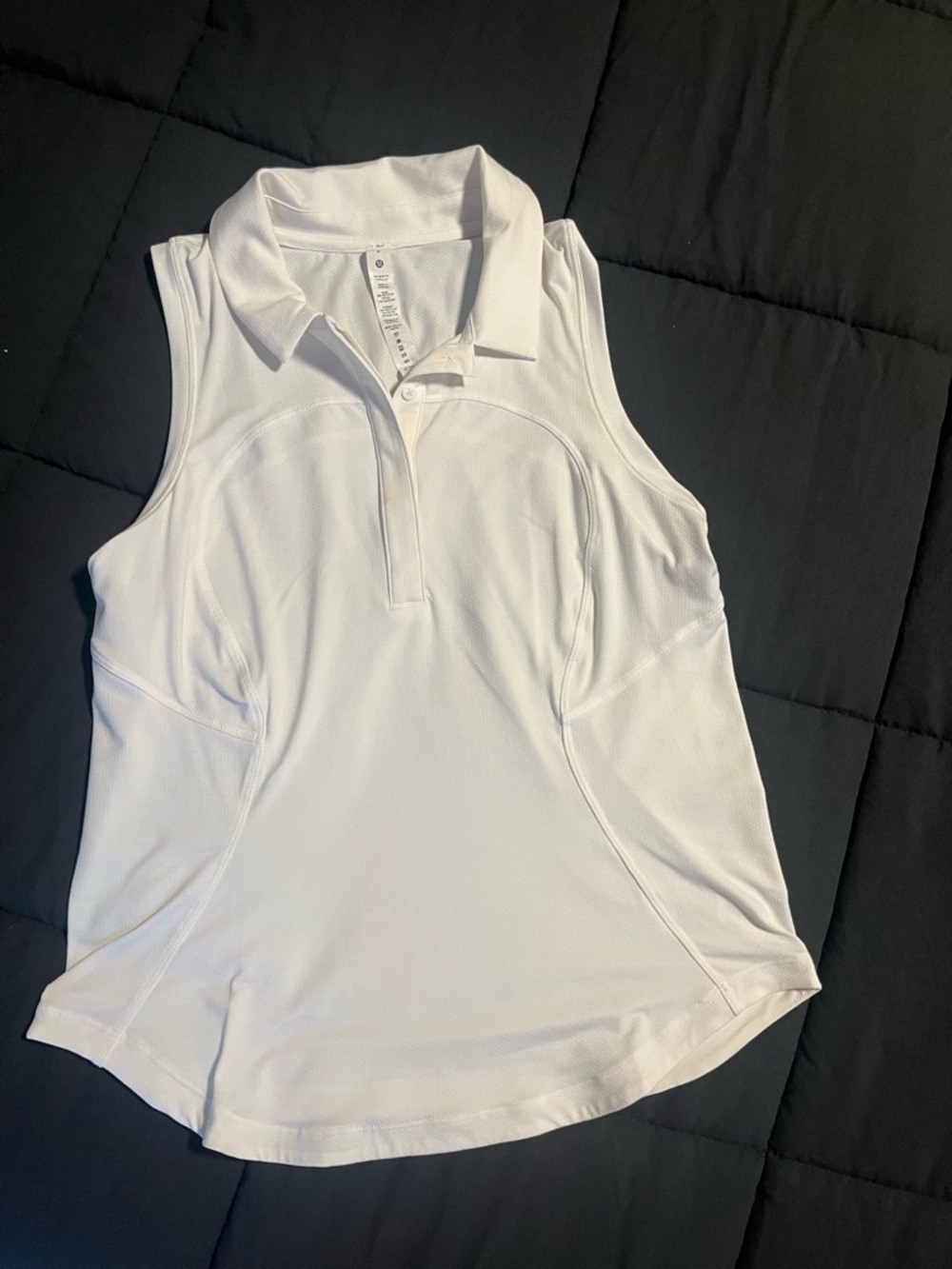 Lululemon Quick Drying Sleeveless Polo Size 6